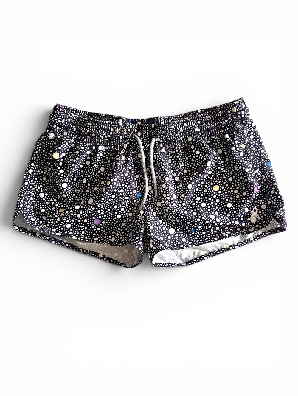 SURFCUZ Y2K Swim Shorts Cosmic Dot Print Beach Pool Summer Surf Beach RonJon L